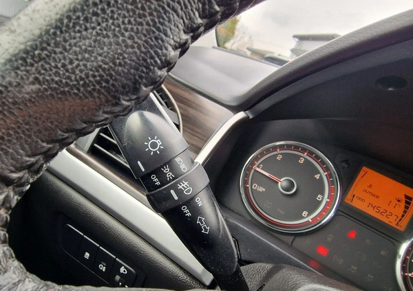 SsangYong Korando cena 31900 przebieg: 145000, rok produkcji 2013 z Kosów Lacki małe 497